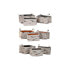 Набор корзин DKD Home Decor Коричневый Серый Оранжевый 40 x 30 x 20 cm (3 штук)