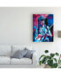 David Lloyd Glover Keith Richards a Rolling Stone Canvas Art - 20" x 25"