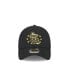 Фото #3 товара Men's Black St. Louis Cardinals 2024 Armed Forces Day 39THIRTY Flex Hat