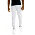 LEONE APPAREL Basic Small Logo Tracksuit Pants