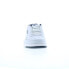 Фото #3 товара Reebok Court Advance Mens White Leather Lifestyle Sneakers Shoes