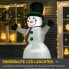 Фото #3 товара Weihnachtsdeko Schneemann 844-168V90