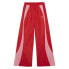 Puma Dare To Woven Parachute High Waisted Pants Womens Red Casual Athletic Botto