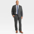 Фото #1 товара Men's Standard Fit Suit Pants - Goodfellow & Co