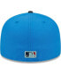 ფოტო #5 პროდუქტის Men's Royal New York Yankees 59FIFTY Fitted Hat