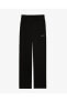 Фото #5 товара W Soft Touch Eco Wide Leg Sweatpant Kadın Siyah Eşofman Altı S232180-001