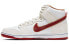 Кроссовки Nike Dunk SB High Team Crimson CV9499-100