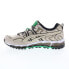 Фото #10 товара Asics Gel-Nandi 360 1021A190-200 Mens Gray Suede Athletic Running Shoes