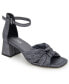 ფოტო #1 პროდუქტის Women's Nessa Block Heel Dress Sandals