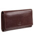 ფოტო #7 პროდუქტის Equestrian-2 Collection RFID Secure Trifold Checkbook Wallet