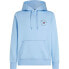 TOMMY HILFIGER Roundall Flag hoodie Vessel Blue, XL - фото #1