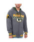 Men's Green, Gold Green Bay Packers Commemorative Reversible Full-Zip Jacket