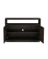 Tivie 54" Wood Entertainment Console