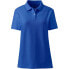 Фото #6 товара Women's School Uniform Short Sleeve Feminine Fit Mesh Polo Shirt