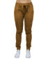 Фото #1 товара Women's Loose Fit Cotton Stretch Twill Cargo Joggers