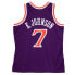 Фото #2 товара Mens Mitchell & Ness NBA SWINGMAN JERSEY - PHEONIX SUNS JEVIN JOHNSON 1989-90