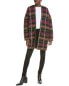 Naadam Luxe Houndstooth Jacquard Wool Coat Women's