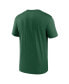Фото #2 товара Men's Green New York Jets Legend Wordmark Performance T-shirt