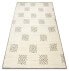 Teppich Pure Quadrate Geometrisch