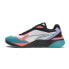 Фото #3 товара Puma RsMetric Lace Up Mens Multi Sneakers Casual Shoes 38912501