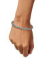 ფოტო #2 პროდუქტის Pyramid Link Polished End Cuff Bracelet