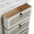 Фото #3 товара Тумба с ящиками Versa Old Белый Деревянный Древесина павловнии современный 27 x 59 x 37 cm