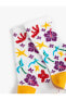 Фото #11 товара Носки Koton Floral Sock
