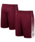 Фото #2 товара Men's Maroon Mississippi State Bulldogs Lazarus Shorts