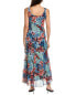 Фото #2 товара Jones New York Tiered Maxi Dress Women's