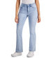 ფოტო #1 პროდუქტის Women's High-Rise Flare Jeans