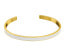 Solid gold-plated bracelet Symphony BJ04A5218