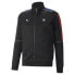 Фото #3 товара Puma Bmw Mms T7 Full Zip Track Jacket Mens Black Casual Athletic Outerwear 53334