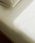 (300 thread count) cotton percale flat sheet