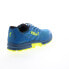 Фото #8 товара Inov-8 Trailtalon 290 000712-BLNYYW Mens Blue Athletic Hiking Shoes