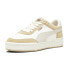 Фото #2 товара Puma Ca Pro Sport For The Fanbase Lace Up Mens White Sneakers Casual Shoes 3957