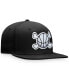 Фото #4 товара Men's Black Enemies Core Snapback Hat