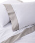 Фото #10 товара Italian Percale Sateen Cuff Pillowcase Pair, Standard, Created for Macy's