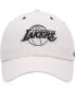 Men's Cream Los Angeles Lakers Lunar Clean Up Adjustable Hat