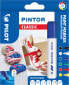 Pilot Pilot Pintor Classic, 6 pc(s), Black, Blue, Green, Red, White, Yellow, Bullet tip, Assorted colours, Round, 4.5 mm