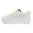 Фото #6 товара Puma Forever Better Karmen Platform Womens White Sneakers Casual Shoes 38665702