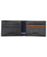 ფოტო #3 პროდუქტის Men's Front Pocket Leather Wallet