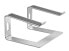 Фото #1 товара Gembird Notebook riser stand silver