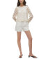 ფოტო #4 პროდუქტის Women's Kejsa Embroidered Top