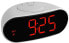 TFA 6.02505 - Digital alarm clock - White - Plastic - Battery - AAA - 1.5 V