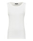 Women's Sleeveless Rib Knit Shell