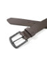 Фото #8 товара Levi's Seine leather belt in brown with logo
