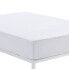 Fitted sheet Alexandra House Living White 150 x 200 cm