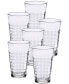 Фото #1 товара Clear Tumbler - 11 1/8 Oz. - Set Of 6