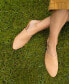 Фото #4 товара Women's Jade Flat Slip On Mules