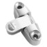 Фото #1 товара OEM MARINE Stainless Steel Ribbed Fork Support